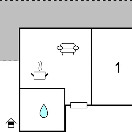 1 Bedroom In Apartment *